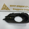 Решетка рамка ПТФ правая Volkswagen Tiguan 1 2011 oem 5N0853666E Решетка рамка ПТФ правая Volkswagen Tiguan 1 2011 oem 5N0853666E