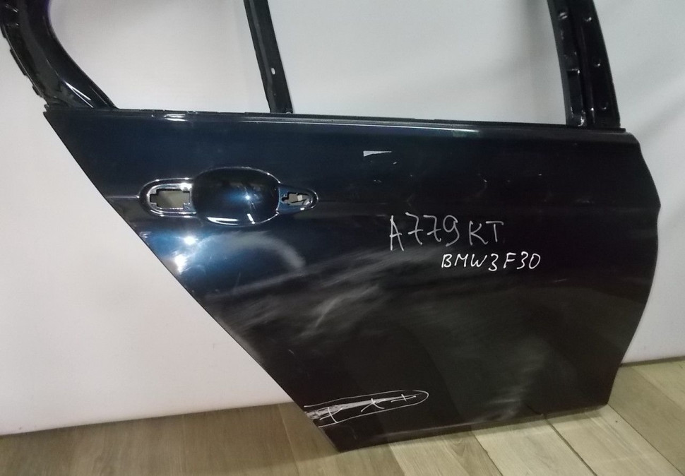 Дверь задняя правая бу BMW 3 F30 OEM 41007298514