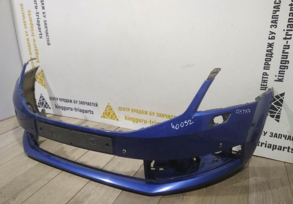 Бампер передний бу Skoda Octavia A7 рестайлинг OEM 5EU807221F Бампер передний бу Skoda Octavia A7 рестайлинг OEM 5EU807221F
