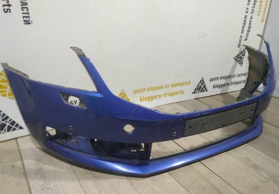 Бампер передний бу Skoda Octavia A7 рестайлинг OEM 5EU807221F Бампер передний бу Skoda Octavia A7 рестайлинг OEM 5EU807221F