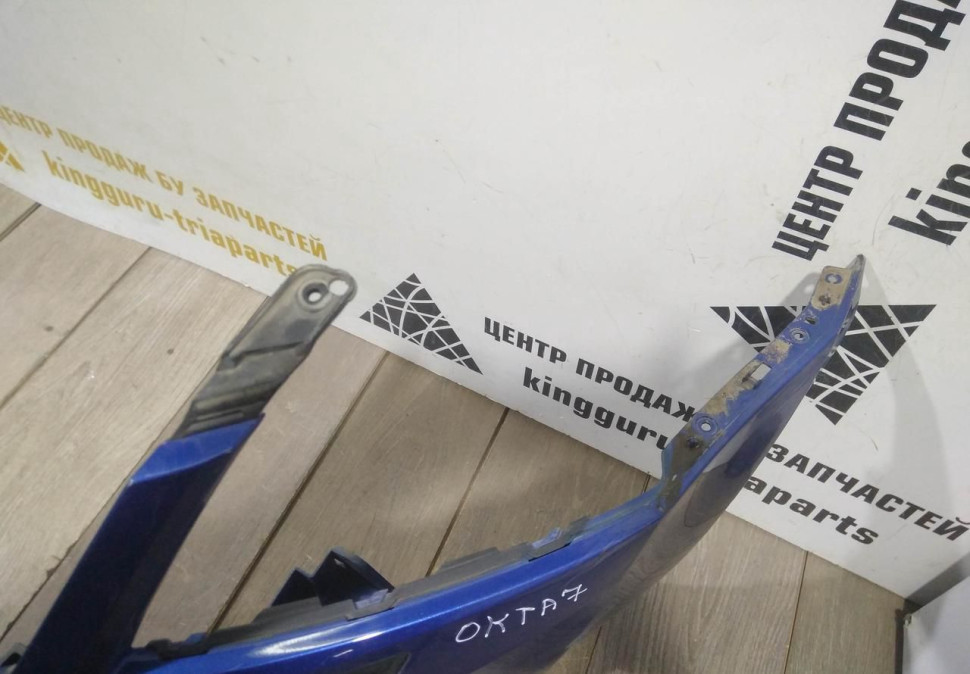 Бампер передний бу Skoda Octavia A7 рестайлинг OEM 5EU807221F Бампер передний бу Skoda Octavia A7 рестайлинг OEM 5EU807221F