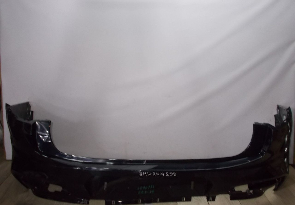 Бампер задний бу BMW X4 G02 M-Pack OEM 51128065124