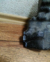 Абсорбер переднего бампера Hyundai Santa Fe (12>) сломана часть oem 865202waa0