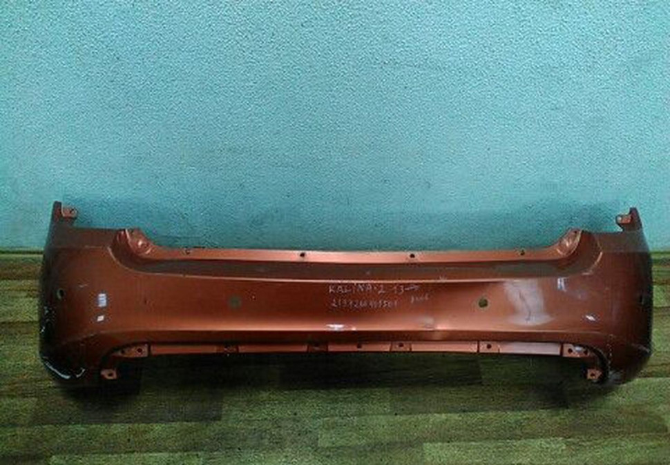 Бампер задний Lada Kalina 2 Универсал (13>) oem 2194280401501 (скл-3)