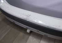 Бампер задний бу Skoda Yeti рестайлинг OEM 5L6807421B