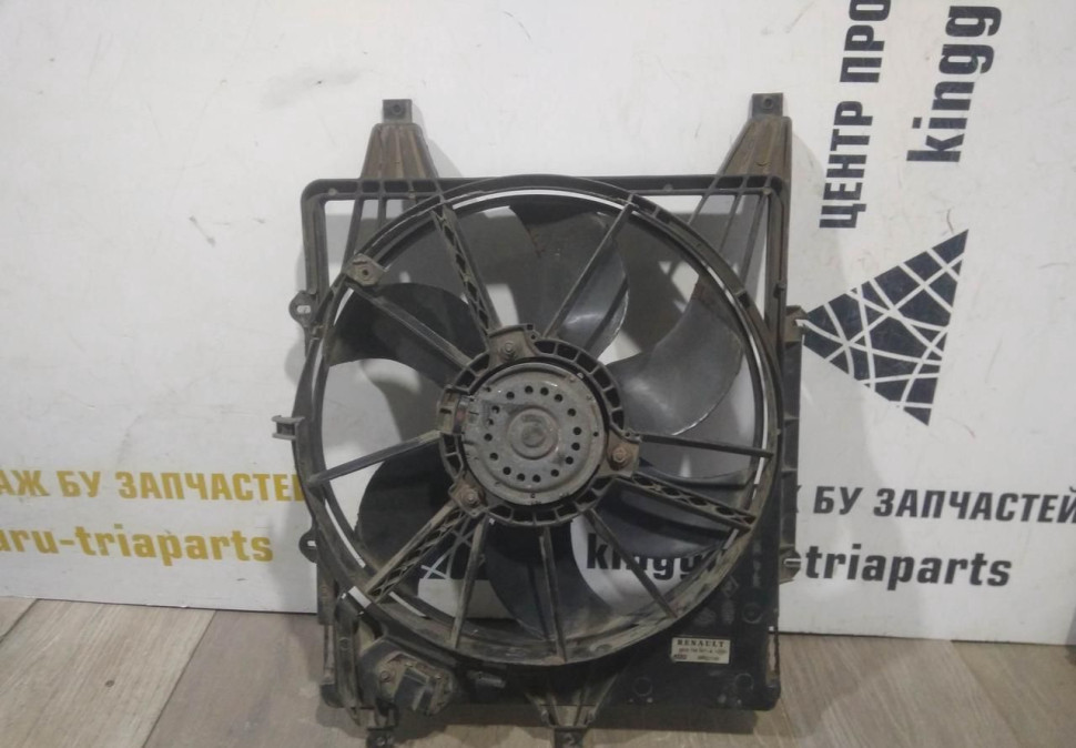 Вентилятор радиатора в сборе бу Renault Clio OEM 8200746467