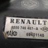 Вентилятор радиатора в сборе бу Renault Clio OEM 8200746467