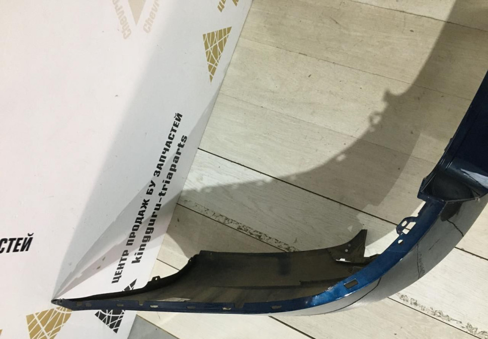 Бампер задний Skoda Superb 3 OEM 3V5807421