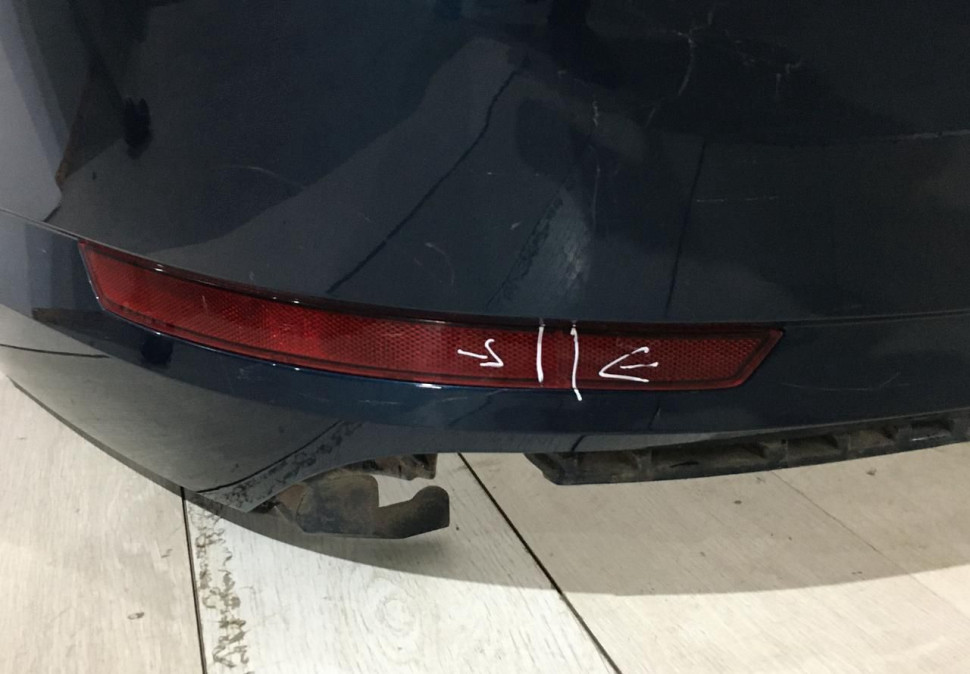 Бампер задний Skoda Superb 3 OEM 3V5807421 Бампер задний Skoda Superb 3 OEM 3V5807421