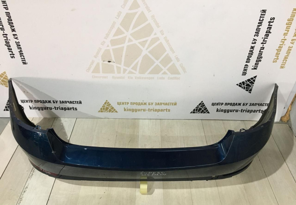 Бампер задний Skoda Superb 3 OEM 3V5807421 Бампер задний Skoda Superb 3 OEM 3V5807421