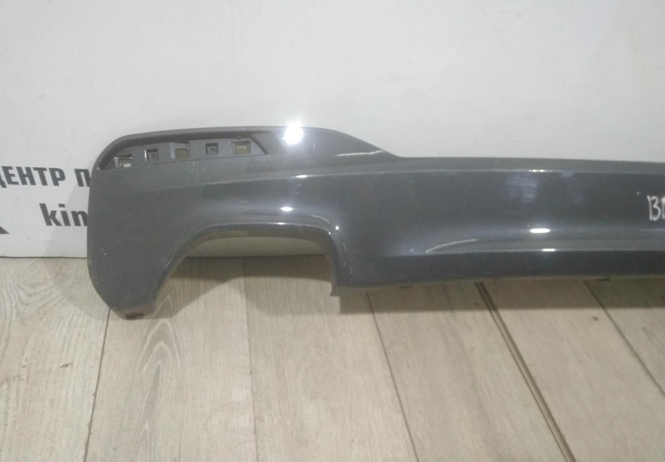 Накладка спойлер заднего бампера бу BMW 5 G30 OEM 51128067763