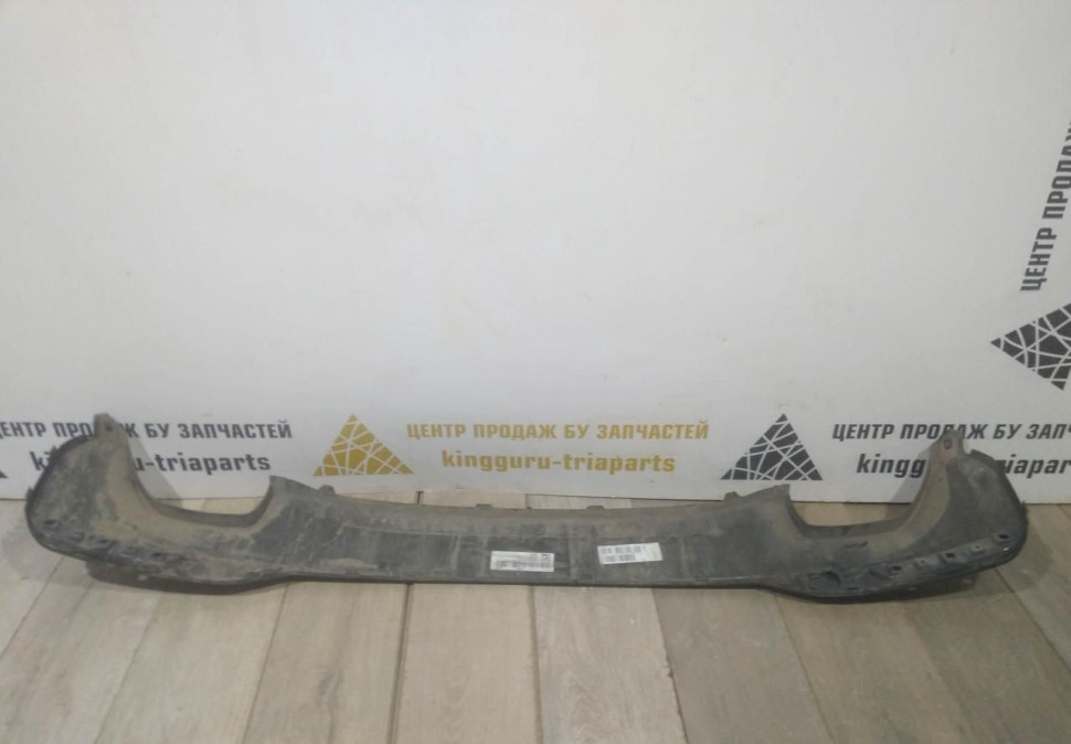 Накладка спойлер заднего бампера бу BMW 5 G30 OEM 51128067763