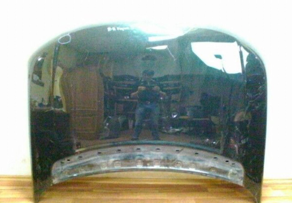 Капот Range Rover Vogue 3 2013- (вмятины) (Скл-3)