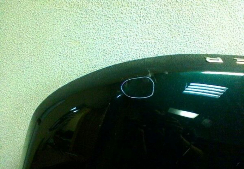 Капот Range Rover Vogue 3 2013- (вмятины) (Скл-3)