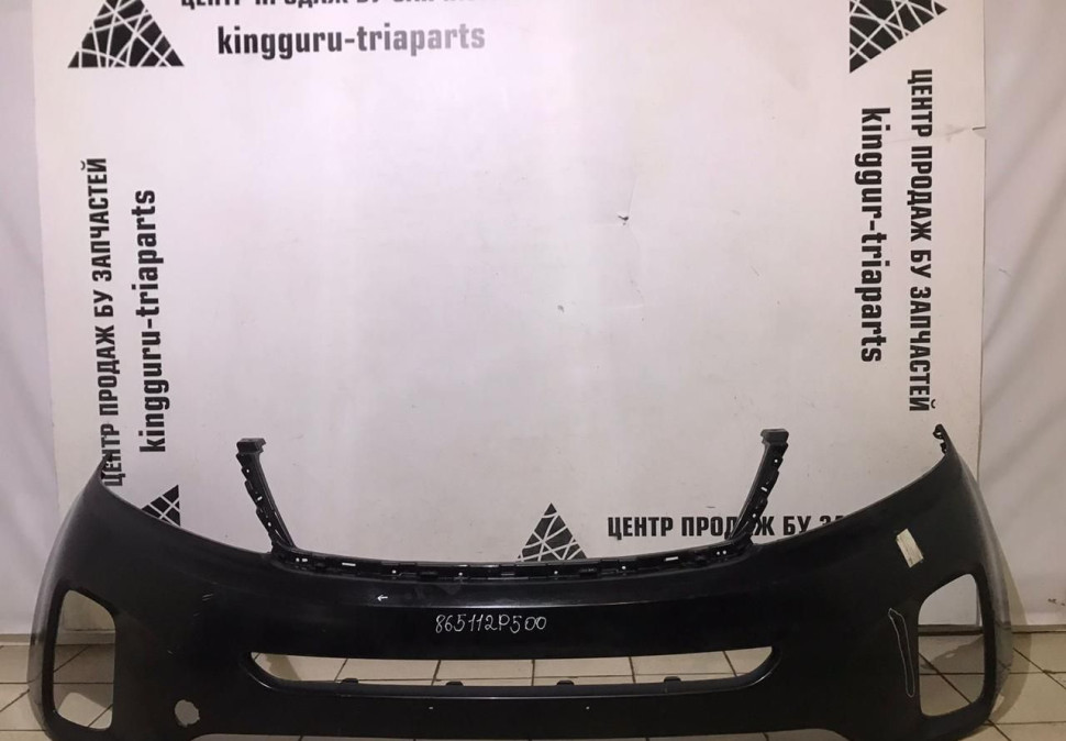 Бампер передний Kia Sorento 2 XM рест oem 865112P500