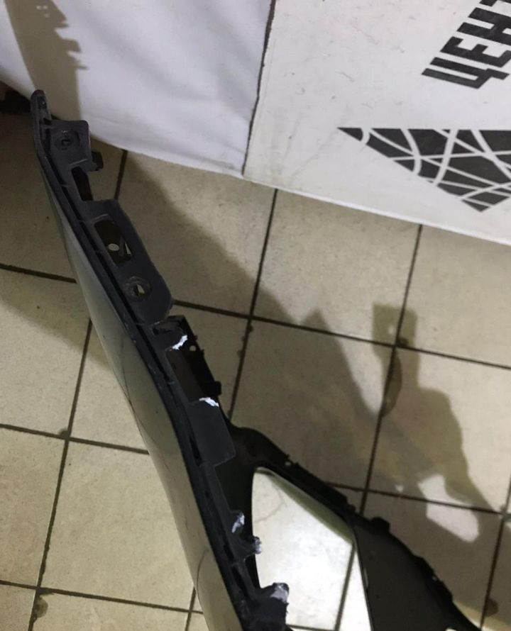 Бампер передний Kia Sorento 2 XM рест oem 865112P500