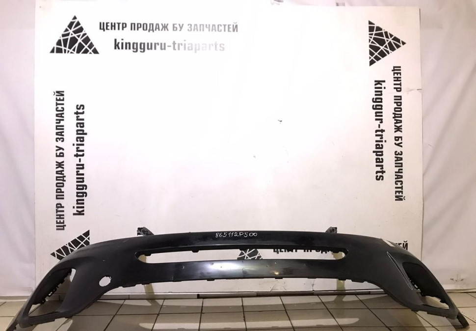 Бампер передний Kia Sorento 2 XM рест oem 865112P500