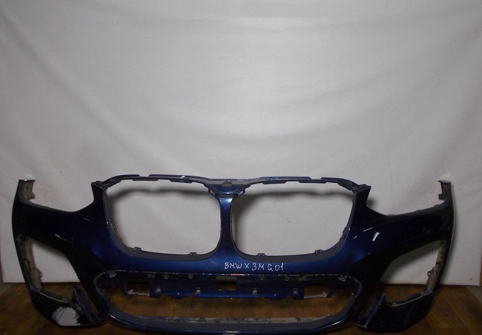 Бампер передний бу BMW X3 G01 M-Pack OEM 51118091971 51118081969