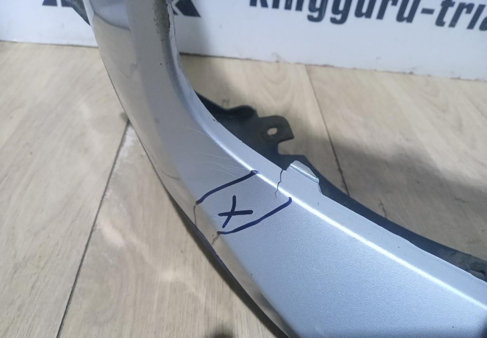 Бампер передний BMW X4 G02 OEM 51117484784 Бампер передний BMW X4 G02 OEM 51117484784