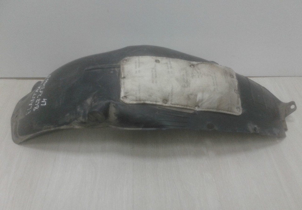 Подкрылок задний левый Hyundai Elantra 5 MD (14>) oem 868213x700 (мал.деф) Подкрылок задний левый Hyundai Elantra 5 MD (14>) oem 868213x700 (мал.деф)