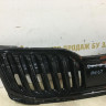 Решетка радиатора Skoda Octavia A7 рестайлинг OEM 5E0853653C