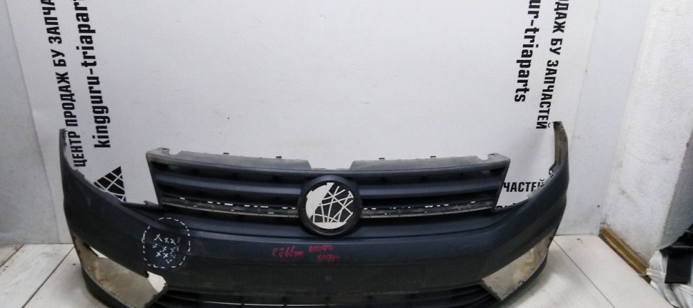 Бампер передний Volkswagen Caddy 4 (2015>) oem 2K5807221J Бампер передний Volkswagen Caddy 4 (2015>) oem 2K5807221J