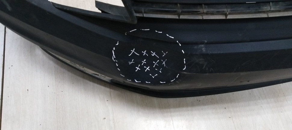 Бампер передний Volkswagen Caddy 4 (2015>) oem 2K5807221J Бампер передний Volkswagen Caddy 4 (2015>) oem 2K5807221J