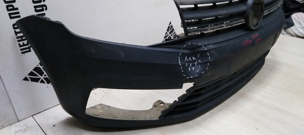 Бампер передний Volkswagen Caddy 4 (2015>) oem 2K5807221J Бампер передний Volkswagen Caddy 4 (2015>) oem 2K5807221J