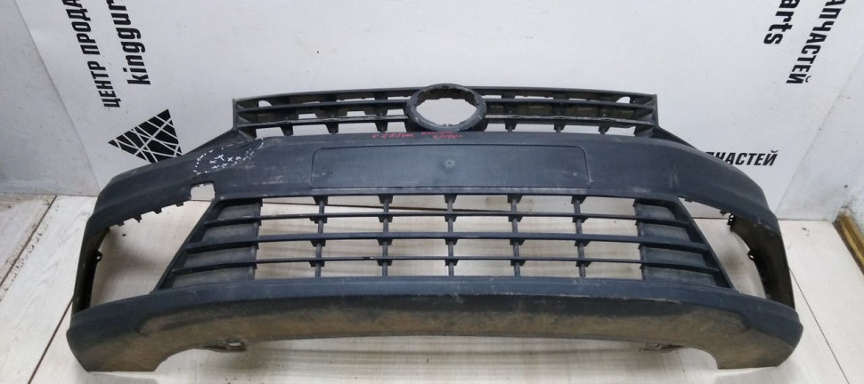 Бампер передний Volkswagen Caddy 4 (2015>) oem 2K5807221J Бампер передний Volkswagen Caddy 4 (2015>) oem 2K5807221J