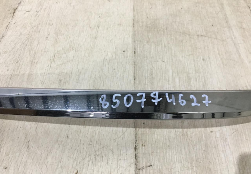 Молдинг заднего бампера левый Renault Arkana 2019 OEM 850774627R Молдинг заднего бампера левый Renault Arkana 2019 OEM 850774627R