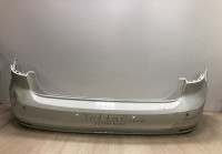 Бампер задний Volkswagen Jetta 6 (14-18) oem 5CU807421C (вмятина)
