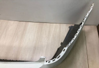 Бампер задний Volkswagen Jetta 6 (14-18) oem 5CU807421C (вмятина)
