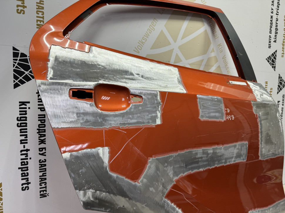 Дверь задняя правая бу Opel Mokka OEM 0124448