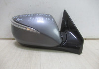 Зеркало правое электрическое (10к) Hyundai Santa Fe oem 876202w011