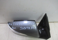 Зеркало правое электрическое (10к) Hyundai Santa Fe oem 876202w011