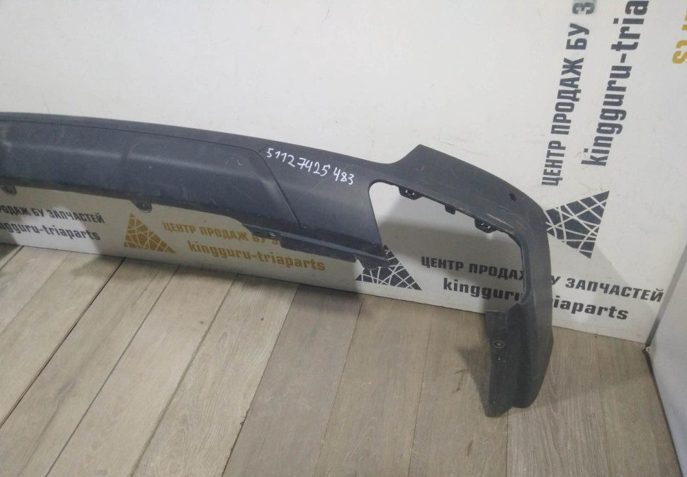Спойлер заднего бампера бу BMW X6 G06 OEM 51129879682
