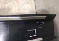 Накладка левой стойки бу Skoda Rapid OEM 5JA853289C