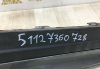 Спойлер заднего бампера BMW X6 F16 OEM 51127360728