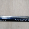 Молдинг двери передний левый Volkswagen Passat B7 11-15 oem 3aa854939a