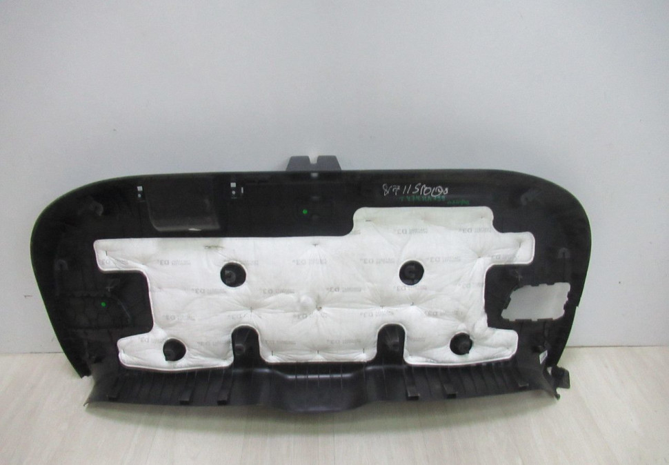 Обшивка багажника Hyundai Santa Fe 4 oem 81711s1000 (дефект)
