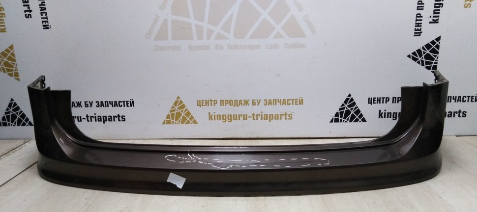 Бампер задний Volkswagen Tiguan 2 17-20 oem 5NR807421