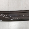 Бампер задний Volkswagen Tiguan 2 17-20 oem 5NR807421