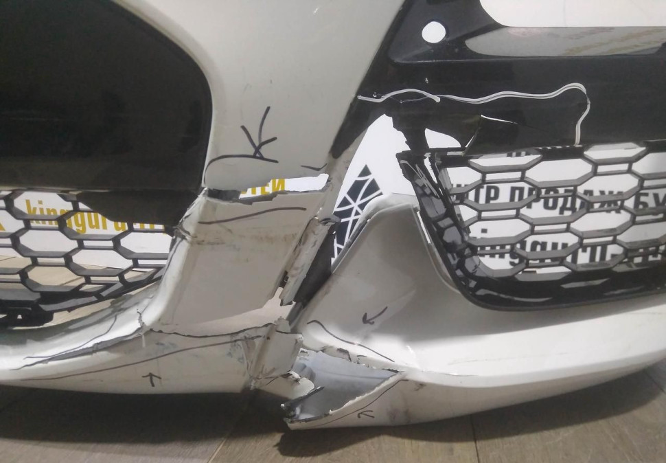 Бампер передний бу BMW X3 G01 M-Pack OEM 51118091971 51118081969 Бампер передний бу BMW X3 G01 M-Pack OEM 51118091971 51118081969