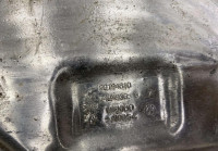 Теплоизоляция глушителя задняя BMW X5 G05 OEM 51487424936
