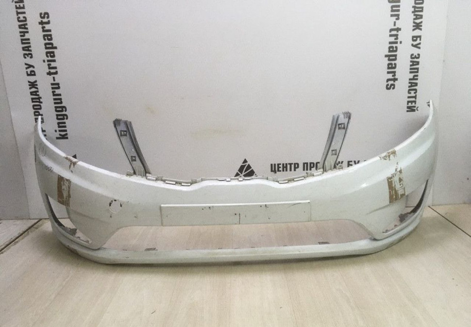 Бампер передний Kia Rio 3 дорест oem 865114Y000