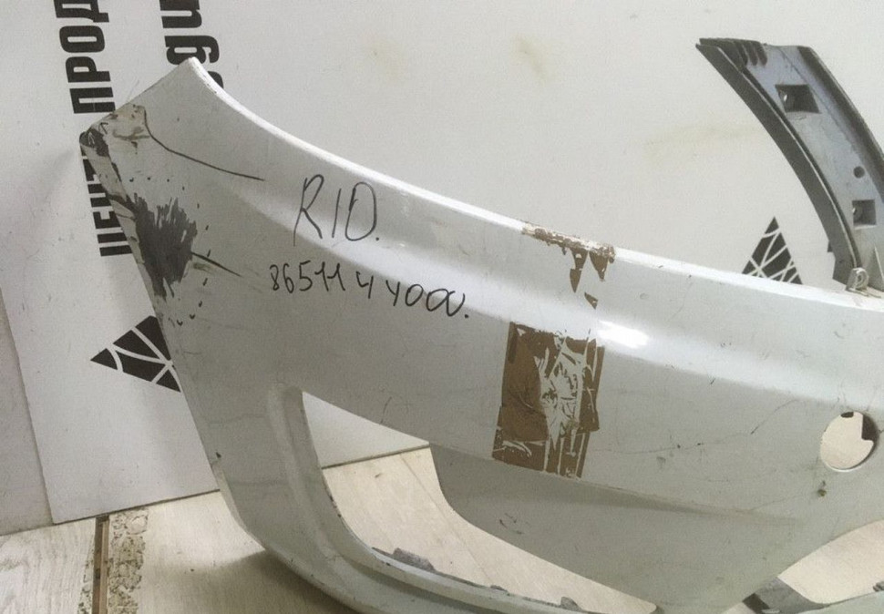 Бампер передний Kia Rio 3 дорест oem 865114Y000 Бампер передний Kia Rio 3 дорест oem 865114Y000