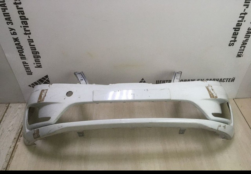 Бампер передний Kia Rio 3 дорест oem 865114Y000 Бампер передний Kia Rio 3 дорест oem 865114Y000