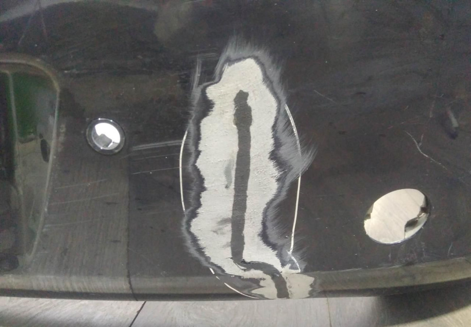 Бампер задний бу Opel Insignia до рестайлинг OEM 13238744 Бампер задний бу Opel Insignia до рестайлинг OEM 13238744