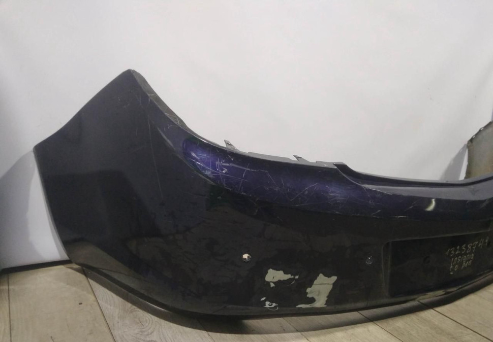 Бампер задний бу Opel Insignia до рестайлинг OEM 13238744 Бампер задний бу Opel Insignia до рестайлинг OEM 13238744