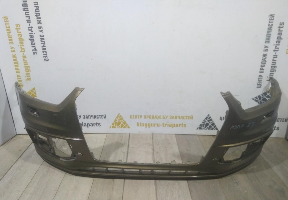 Бампер передний бу Audi Q3 S-Line OEM 8U0807437AD (скл-3)